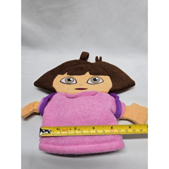 2003  Dora The Explorer Plush Wash Cloth Mitten Terry Cloth Material - Picture 4 of 15